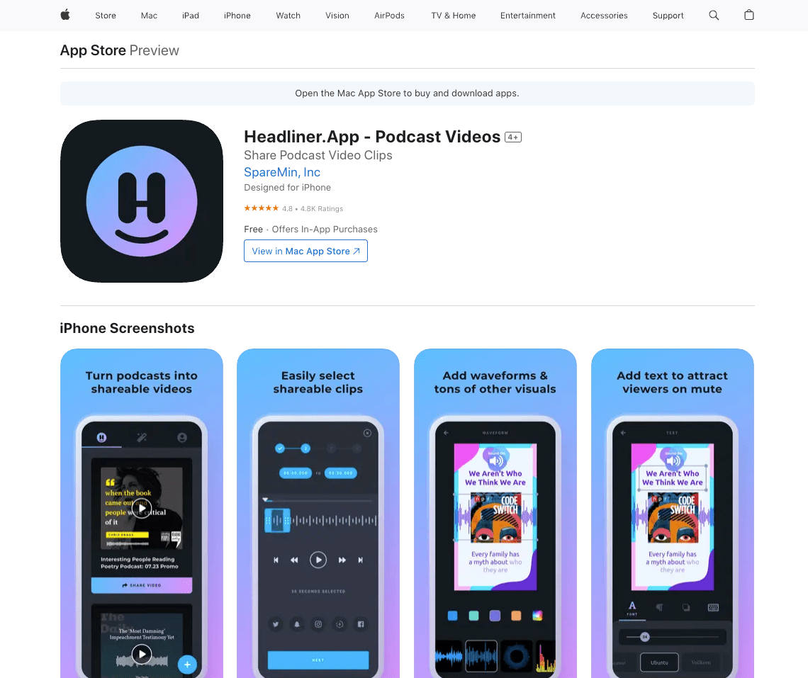 Headliner.app office